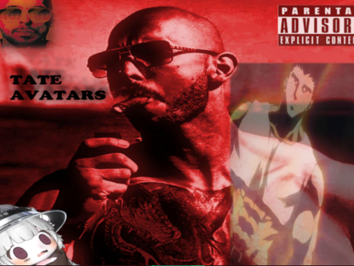 TATE AVATAR BUT NO AVATARS CUZ DELETED AVATARS GIMME IDS TO PUT IN HERE