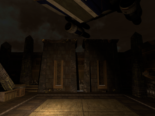 Korriban - Ancient Temple