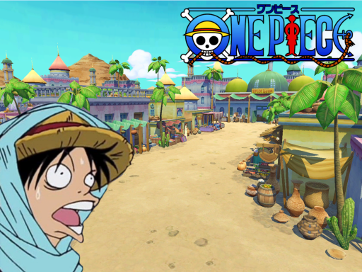 （NEW TELEPORT） Alabasta （One Piece Avatars）