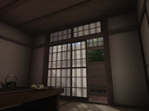 Берлога в заброшке