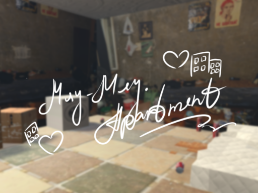 Мяу-мяу․ Аpartment․