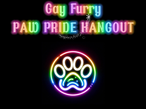 GAY FURRY PAW PRIDE HANGOUT LGBT