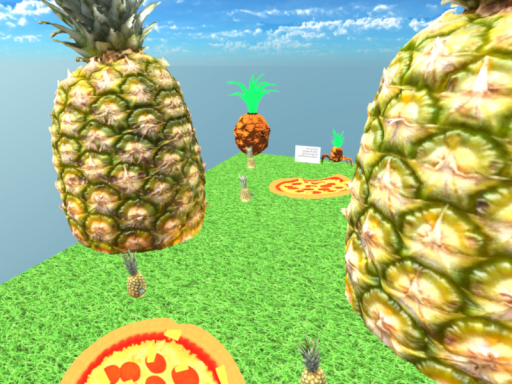 Tommy Cat Little Pineapple Hogout world