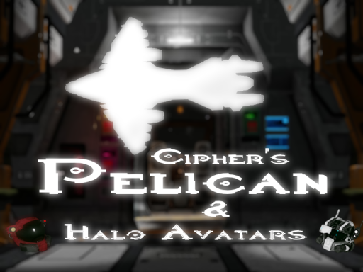 Cipher's Halo Pelican ＆ Avatars