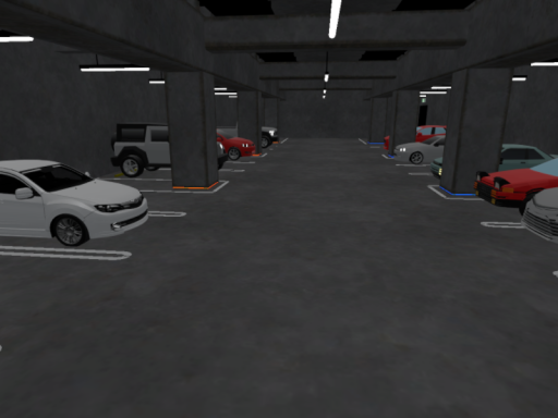 不思議な駐車場 Anomaly Parking