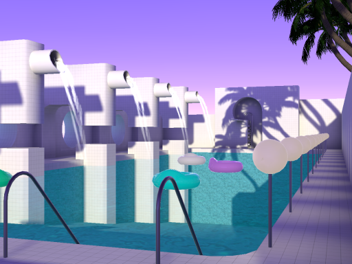 NooDLeS' Vaporwave Retreat