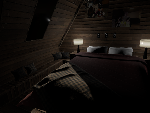 Hut Night Avatar Rest