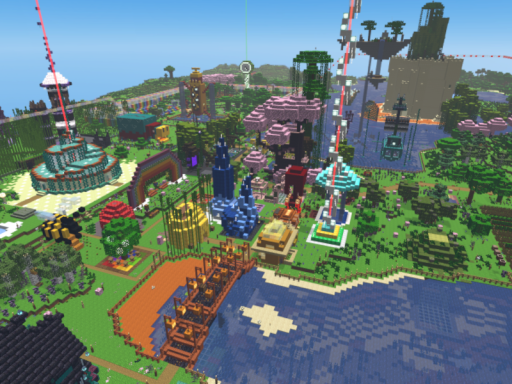 Silly Stoners Minecraft World