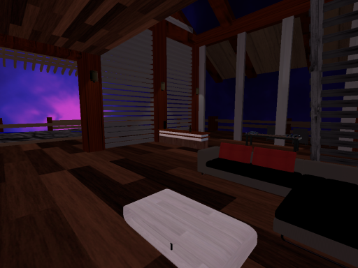 House in the middle of nowhere