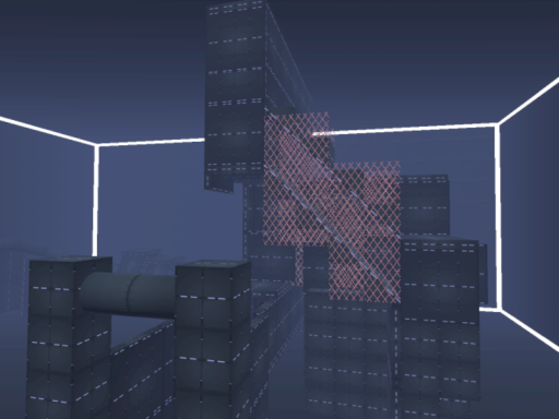 Warframe Obstacle Course