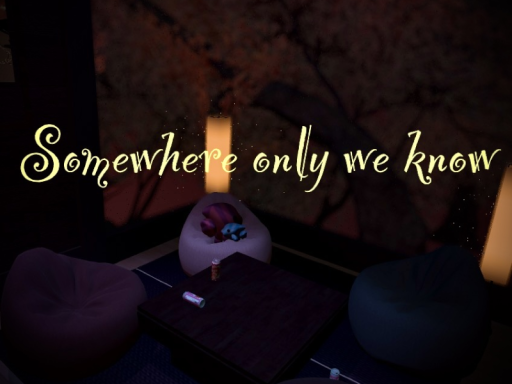 Somewhere only we know