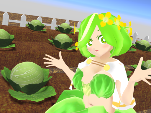 キャベッタ Avatar world