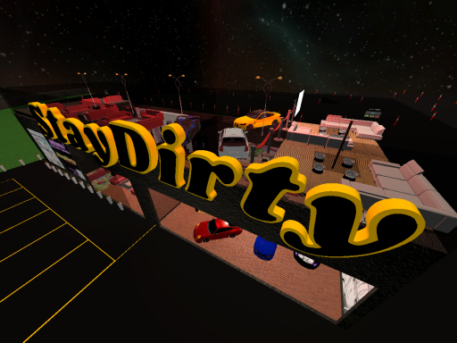 StayDirty space dome car meet