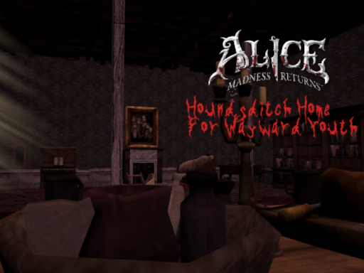 Houndsditch Home For Wayward youth （Corrupted）