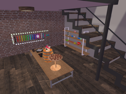 隠れ家⁄Tiny Retreat with Games Galore