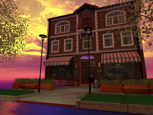 Music Cafe ＂Twilight＂［official open in May‚ 2021］