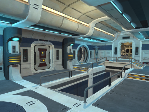 'The Convex' Defender-Class Light Corvette