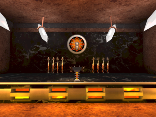 Taranakian Press Conference Room