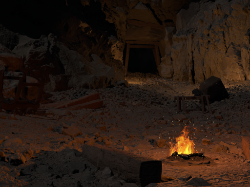 Abandoned Mine Entrance‚ Western US