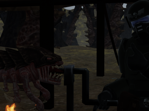 Infested Outpost ［PvP］