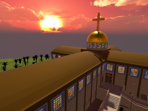 Catholic Basilica WIP