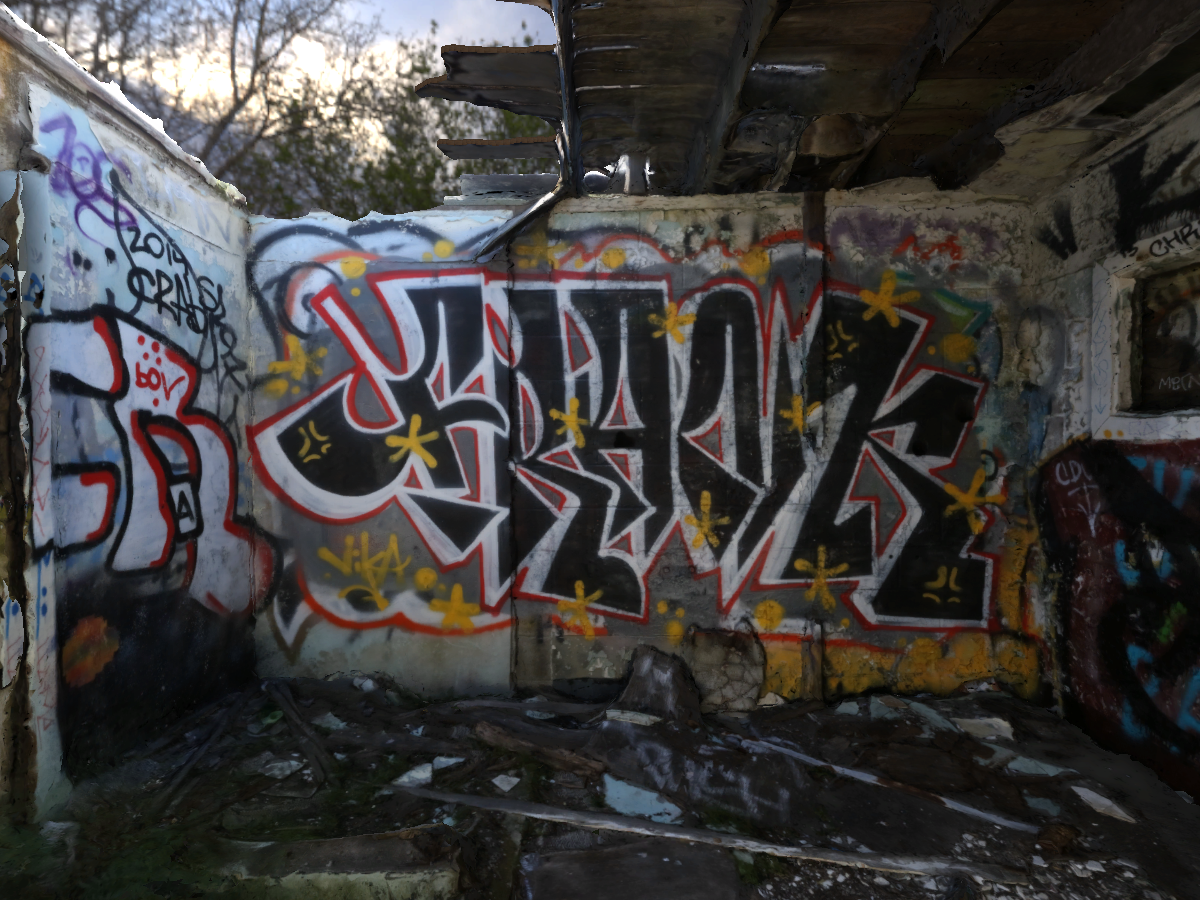 Graffiti Bunker Small
