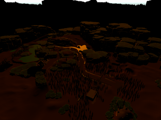 Hinterlands rail maintenance shed