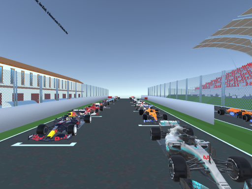 Spa-Francorchamp F1 Track