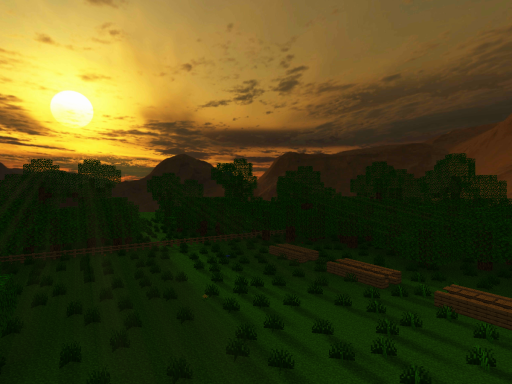 Minecraft Evening Classic