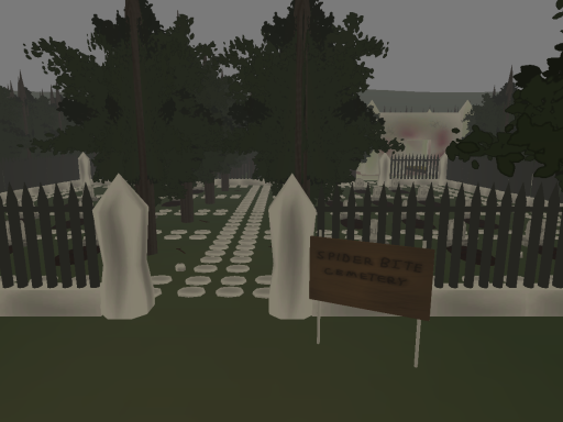 Spider Bite Cemetery