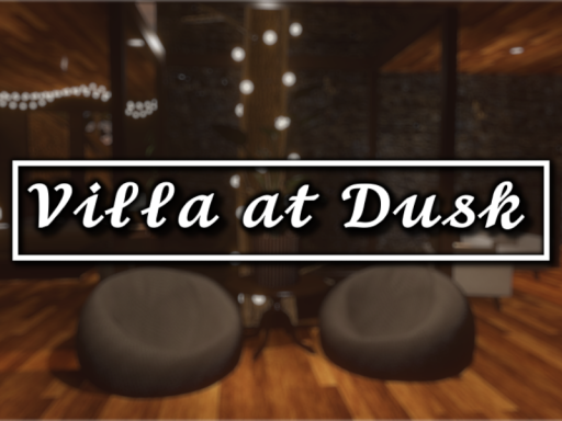 夕暮れ時のヴィラ - Villa at Dusk