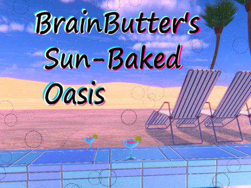 Sun-Baked Oasis