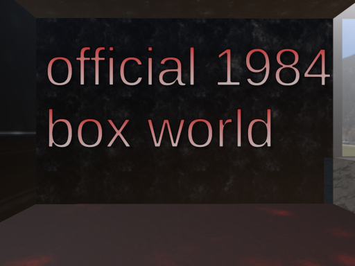 official 1984 box world