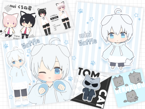 kantenneko's avatar fitting