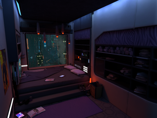 Cyberpunk Room