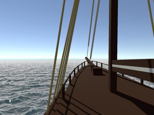 Ship Buoyancy Test Udon