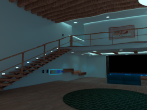 水没部屋 - Submerged Room-