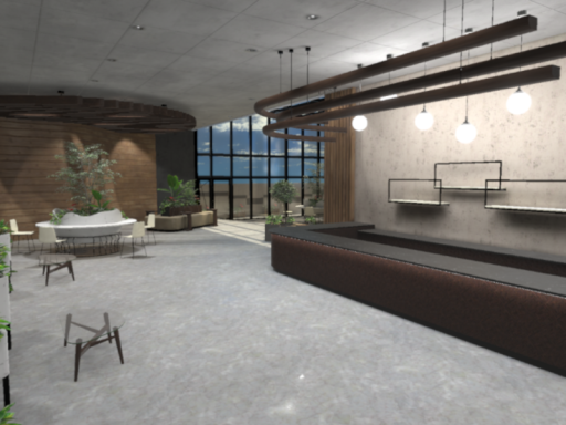 Lobby Cafe Style DEMO