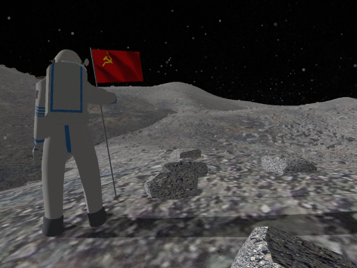 Did we really go to the moon first?