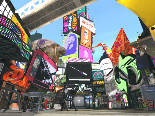 Inkopolis Square （Splatoon 2）