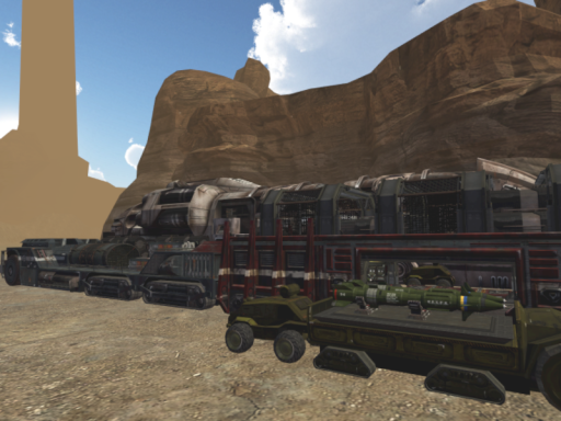 Convoy （Unreal 2 ⁄ UT2004）