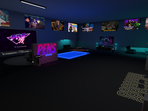 All of Darkness Chill in space