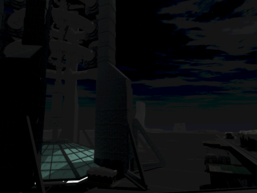 Atlas Corperation Oil Rig