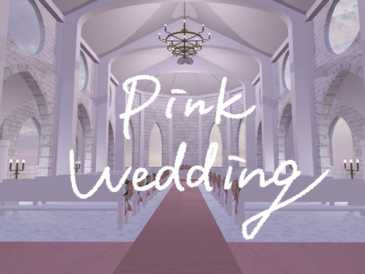 pink wedding