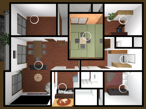 Dyson's house 2022 （はまなこ）