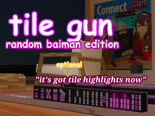 Tile Gun - Riichi Mahjong ＋ Sanma