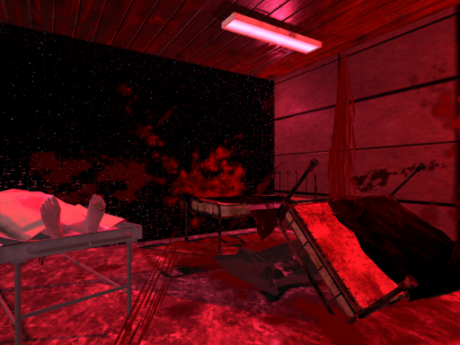 地獄病院‚ Psychological