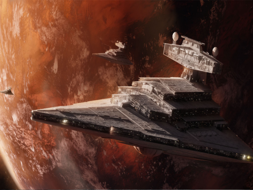 Star Destoryer of the Void