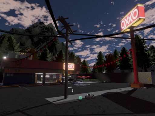 OXXO 1945 （Boceto Muy Antiguo - Descontinuado）