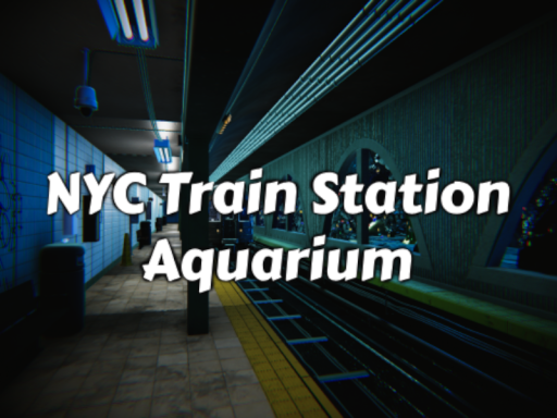 NYC Train Station Aquarium （Render）